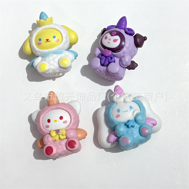 무작위로 혼합된 색상