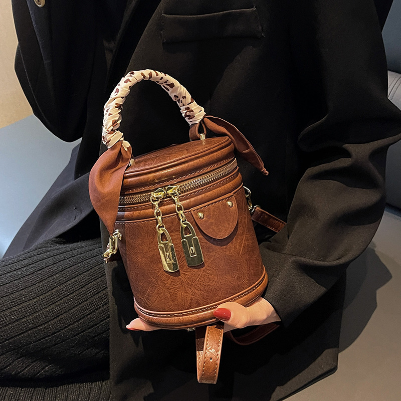Retro Handbag Brown