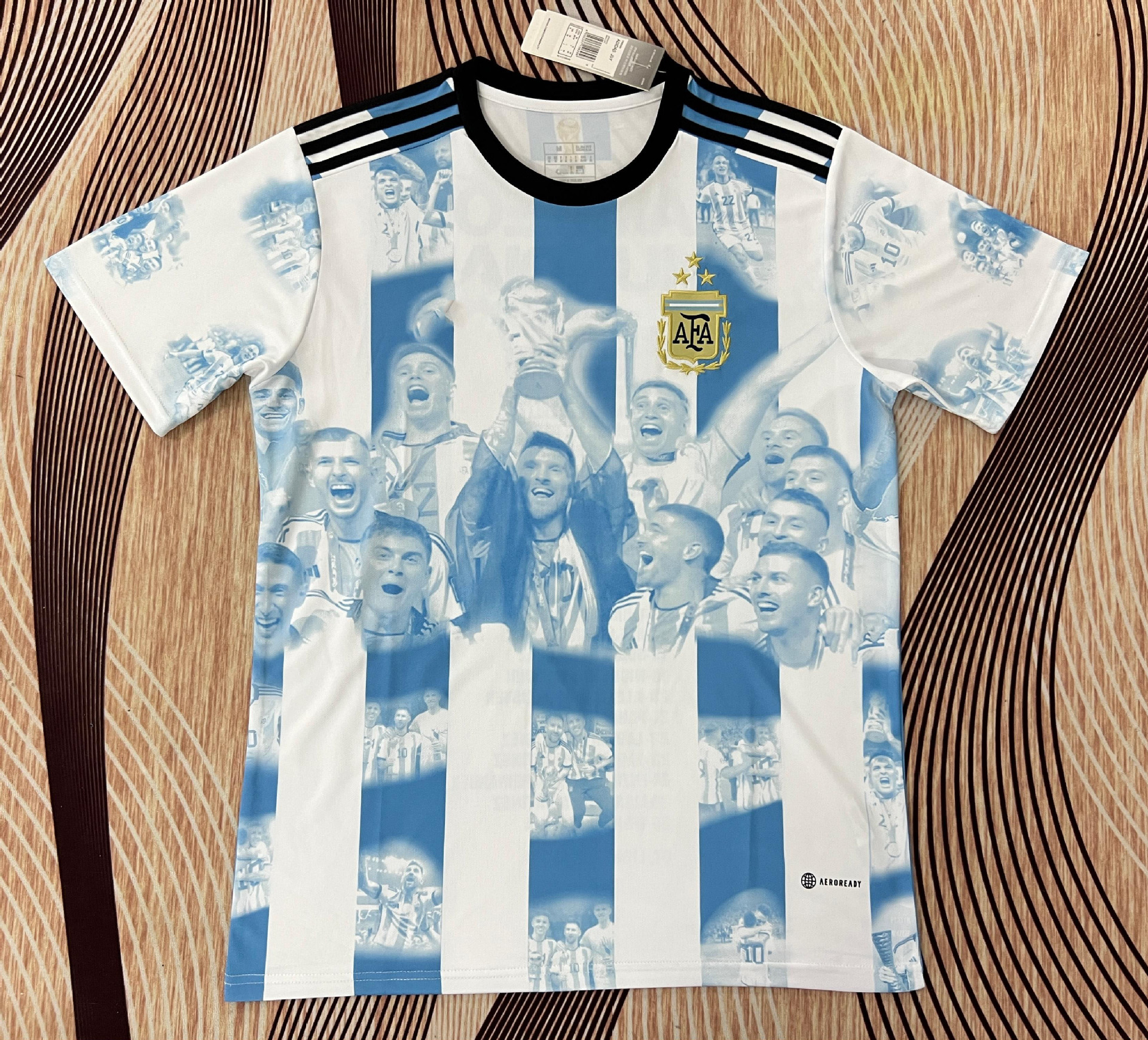 22 - 23 edición campeona Argentina