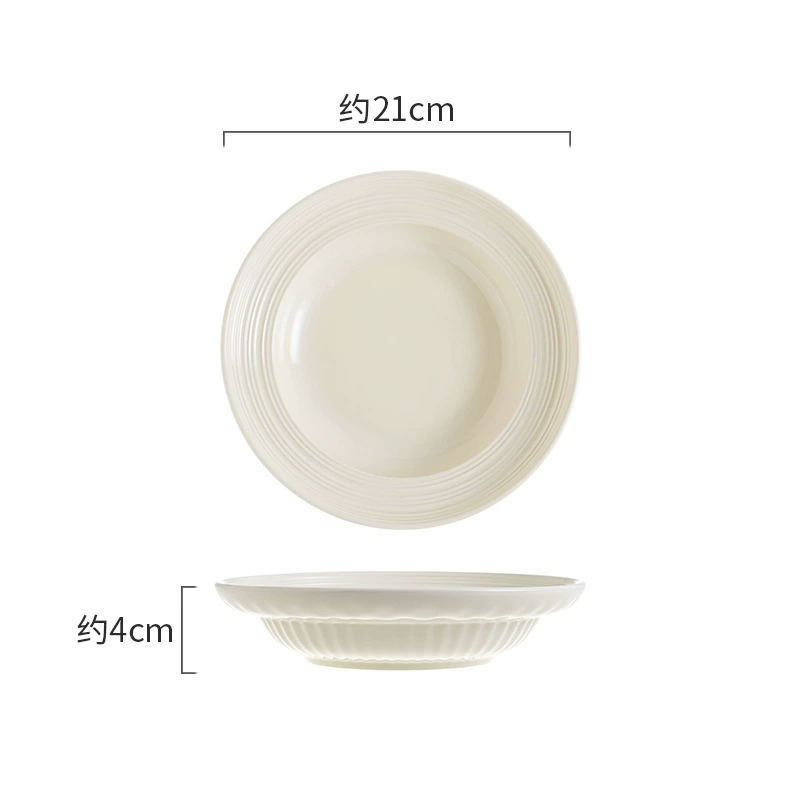 Matte Tableware Set, Fresh Pastel Colors, Multi-Piece Dinnerware for Home (Bowls, Plates, Spoons)