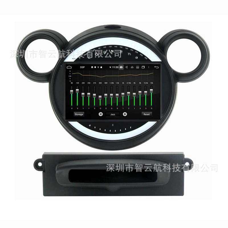 Cross-Border Applicable 07-19 Bmw Mini Android 9inch Multimedia Player Bluetooth Car Navigator Gps
