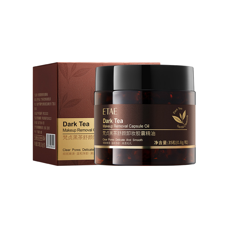 Agua desmaquillante enzimática Fanzhen, limpieza profunda tres en uno para rostro, labios y ojos, suave y no irritante, tamaño de viaje.