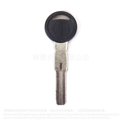 Suitable for motorcycle Ducati devil 696 796 996 Monster1100 modified key embryo/handle (Motorcycle Key) - black