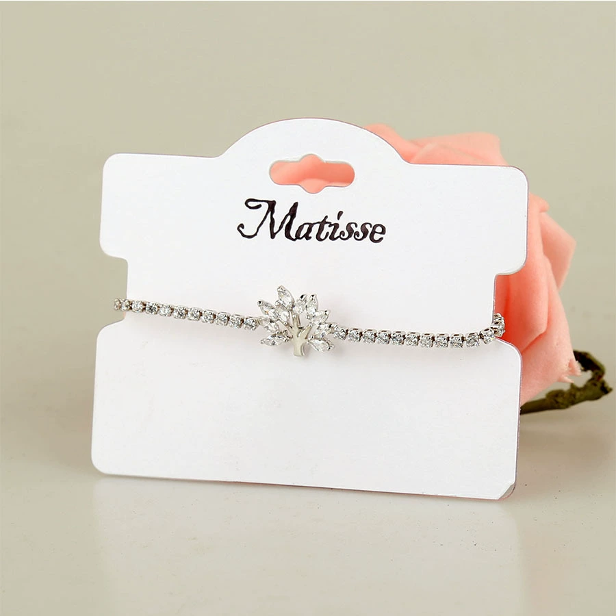 Новый 1 шт. Алмазная гальваническая серебряная роза золотая жизнь дерево медный браслет женский корейский европейский и американский ветер трансграничный электричество