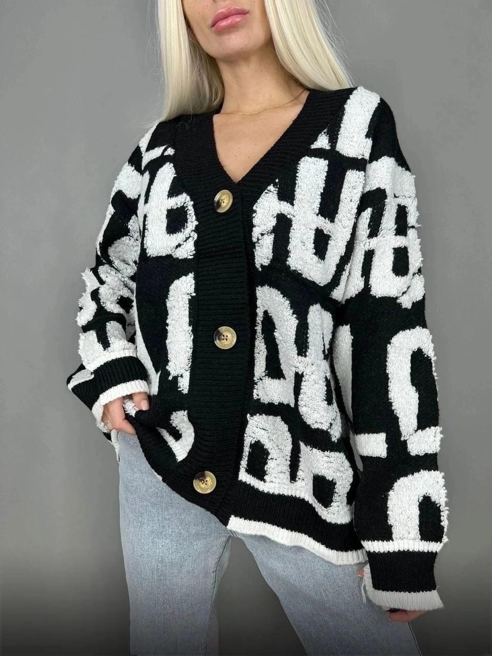 2024 neuer Herbst- und Winter-Rundhals-Langarm-Strickmantel für Damen, russischer Pullover_voghion.com