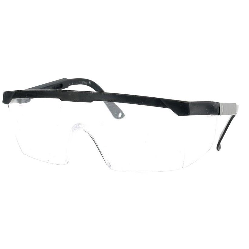 Produción propia de gafas de protección, marco azul y negro retráctil, gafas de protección contra el polvo, gafas de motocicleta, gafas de protección image 1