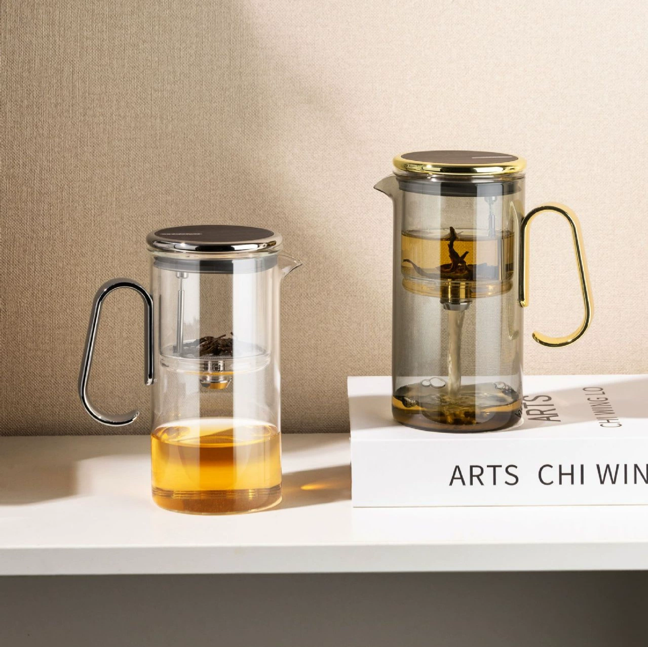 尚明 Tea, glass liner, teapot, 2025 years
