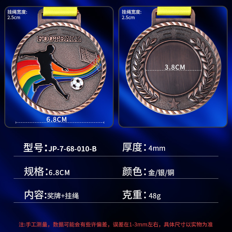 Juegos de medallas Campeonato de fútbol Lista de oro Pan de oro Maratón infantil Medalla de honor Taekwondo Producción de cobre