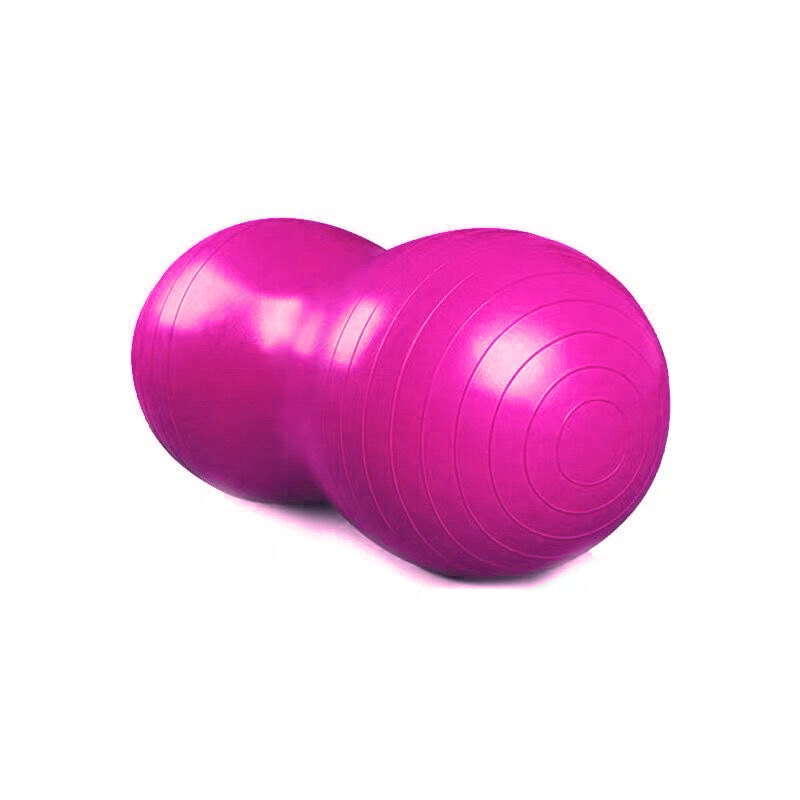 Pelota de Yoga Tipo Cacahuate PVC Engrosado a Prueba de Explosiones para Fitness
