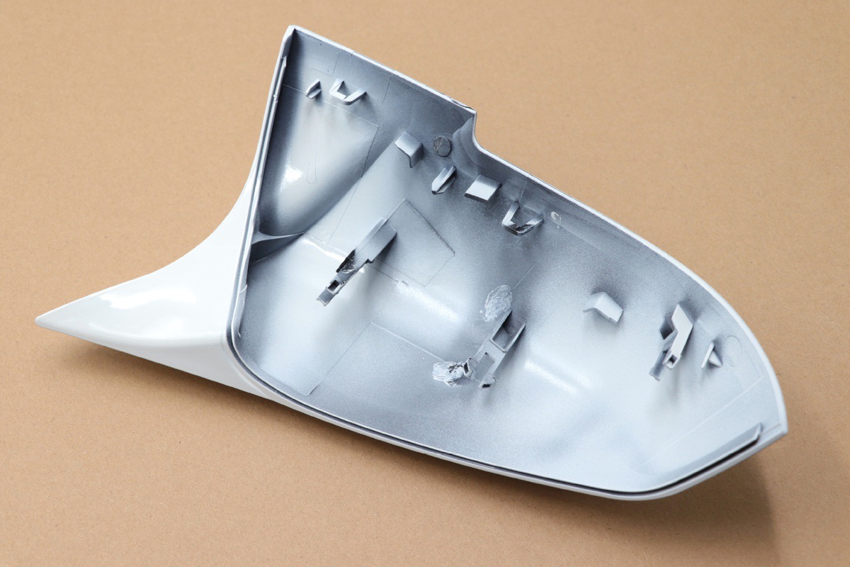 Suitable for Bmw 1234 Series M2 F30 F32 m Modified M3 White Rearview Mirror Shell Horn an Style Cover