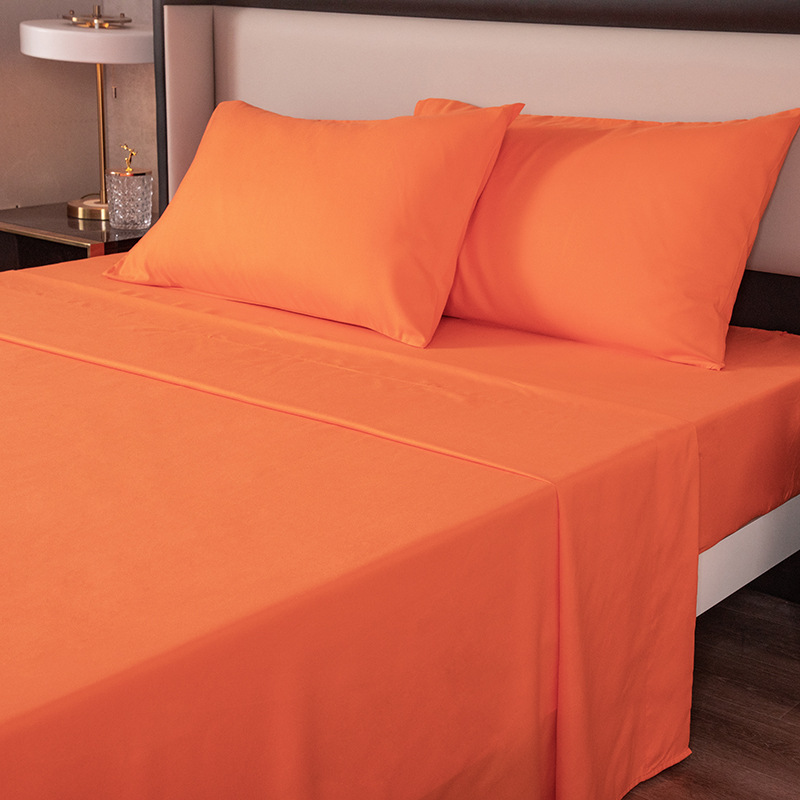 【廠家直銷】四件套 外貿(mào) 床笠*1 床單*1 枕套*2