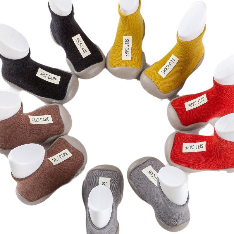 (Pequeña venta al por mayor) nuevos zapatos del niño del bebé Zapatos de la Educación Temprana Infantil paño estándar piso interior calcetines Zapatos