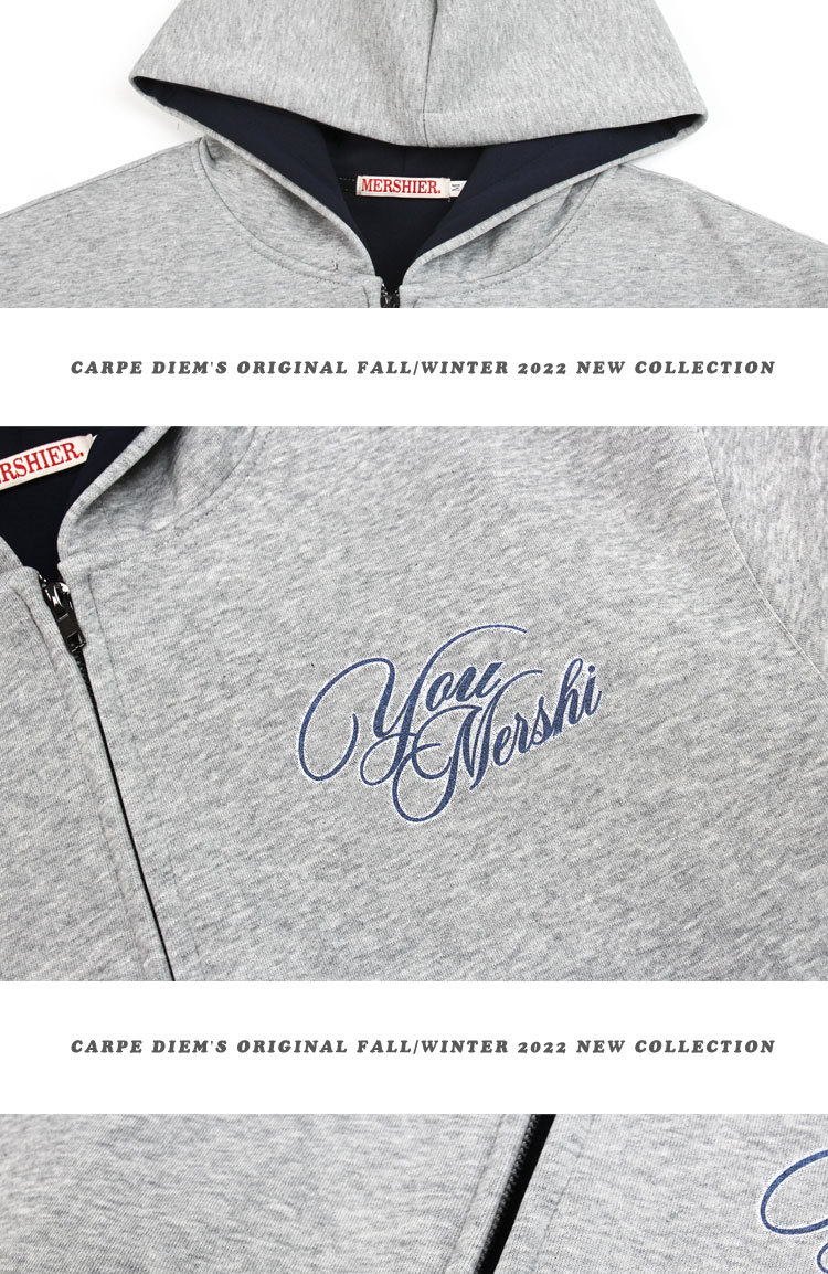 2024 Spring And Autumn American Commuter Simple Letter Print Hooded Sweatshirt Unisex Loose Lazy Versatile Jacket_voghion.com