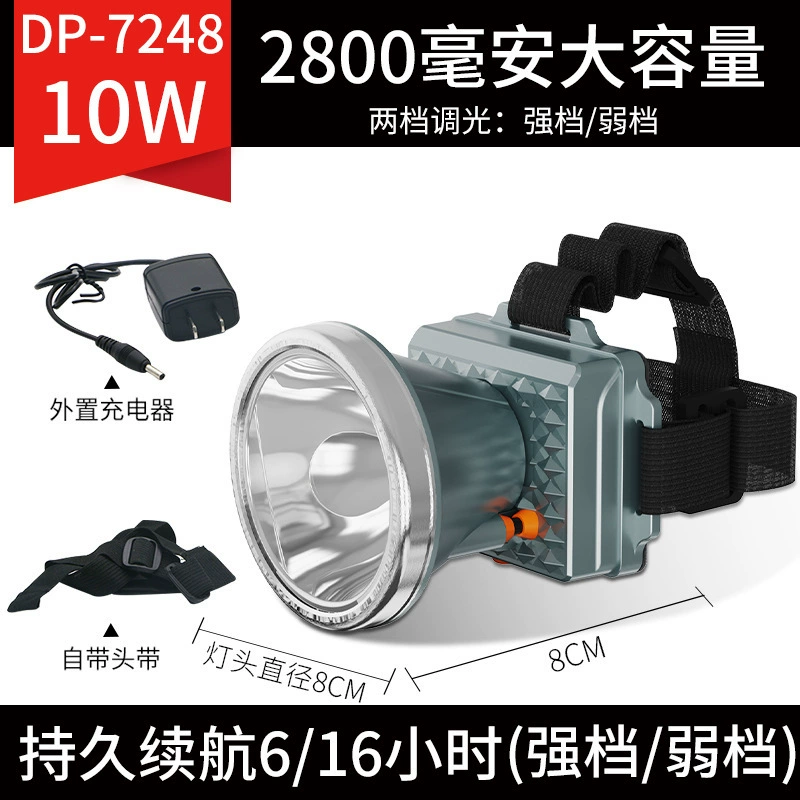 Фонарь LED DP 久量, туристический свет, для оптовых закупок