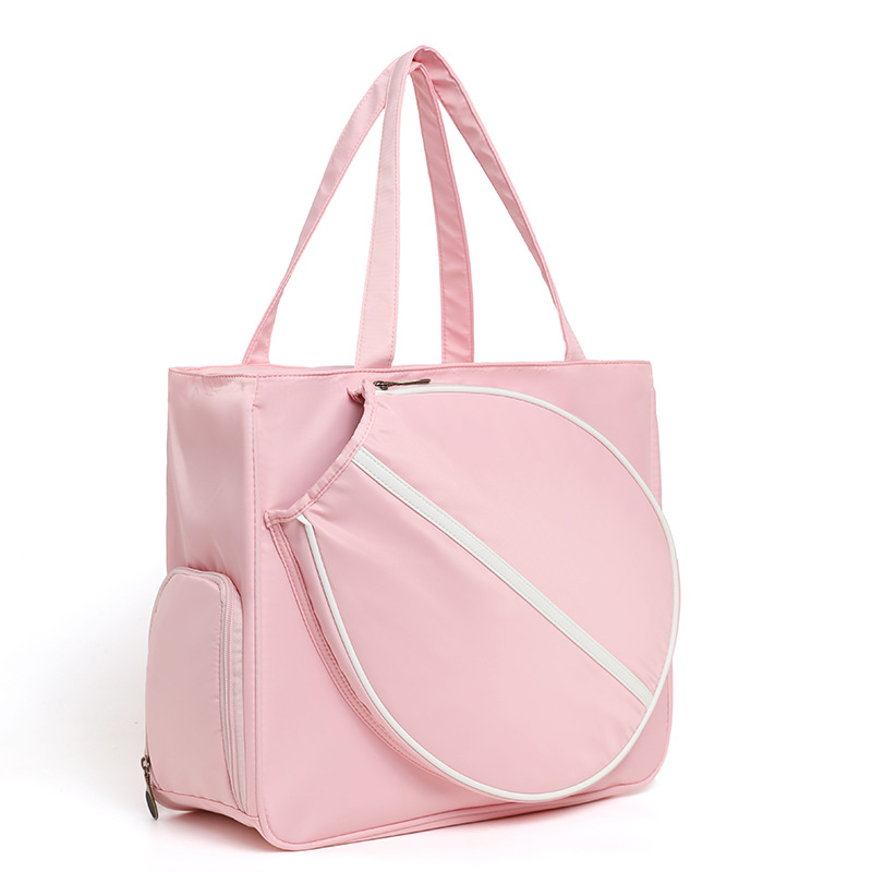 Bolsa de tenis de alto valor para mujeres venta en caliente transfronteriza zapatos independientes bolsas de pelota portátiles de gran capacidad bolsas de bádminton de hombro image 3