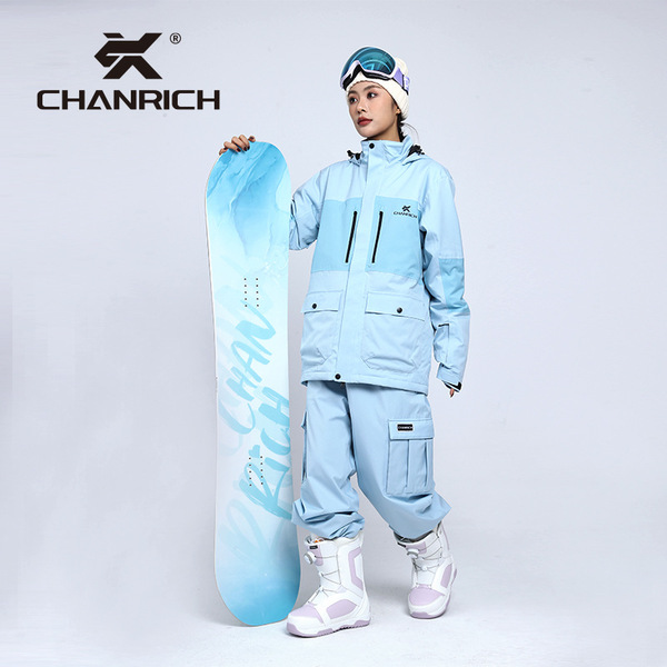 Ski winter travel ski suit for adults