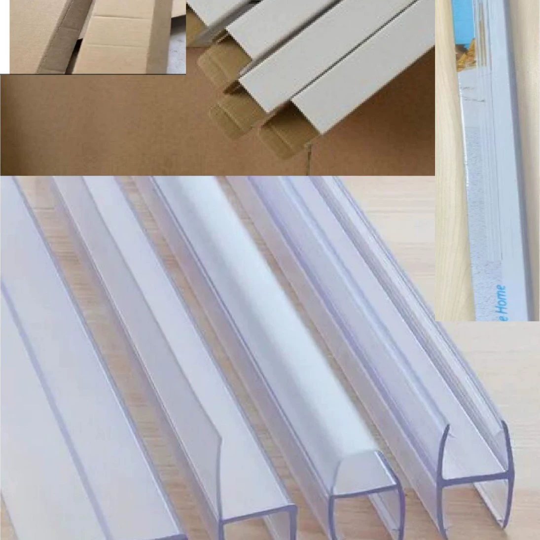 Водонепроницаемые клейкие ленты, водозащитные полосы, уплотнительные ленты, цветные коричневые и белые картонные коробки.