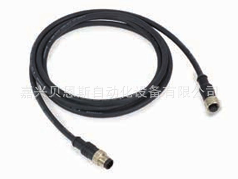 801142/801149/801129/801140-03带直角接头8针转D-sub15针3米