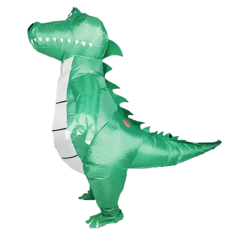 Transfronterizos Halloween Tiranosaurus Evento Show Fiesta Extraña Muñecas divertidas Montajes Dinosaurios Disfraces Inflables Cos