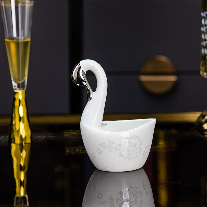 Jingdezhen bone porcelain tableware household European-style rice bowl noodle bowl ceramic dishes dish bowl soup bowl soup free combination petty bourgeois