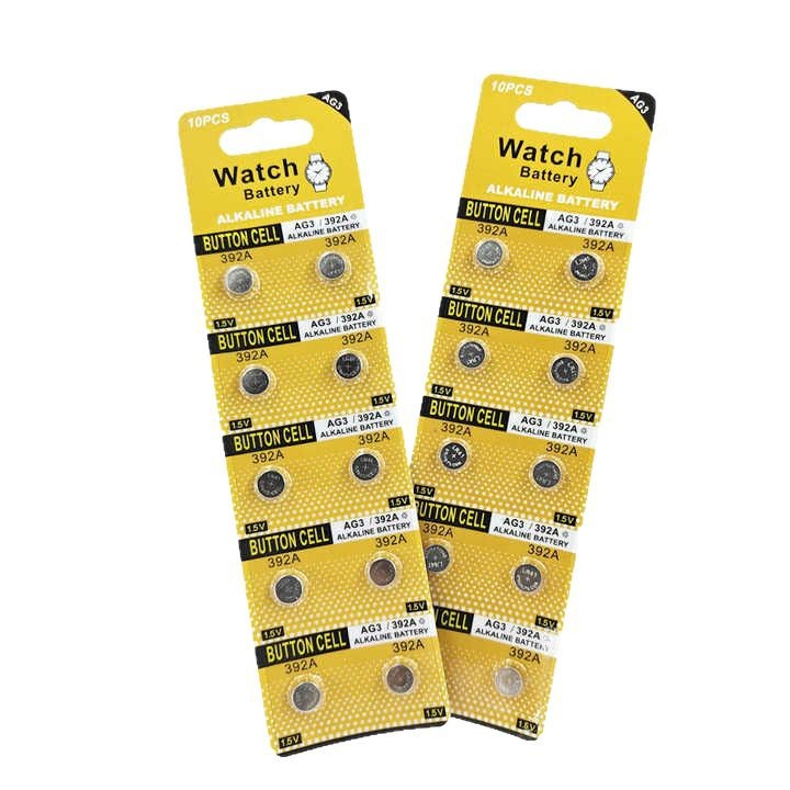 Batería de botón LR44 / LR41LR54 / LR1130ag13 juguetes electrónicos reloj luz de noche batería ag10
