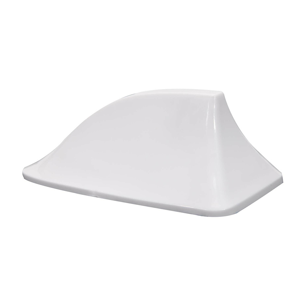 Car Decoration Shark Fin Universal Antenna, Radio-Specific Antenna, Car Roof Spoiler Antenna Modification, No Drilling Required