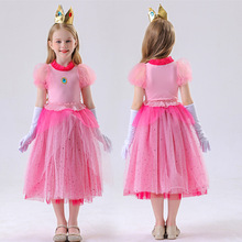 �f�}����ɫ���ݷ�cosplay��ͯ��������ȹ��ɫ������̨���ݷ��b