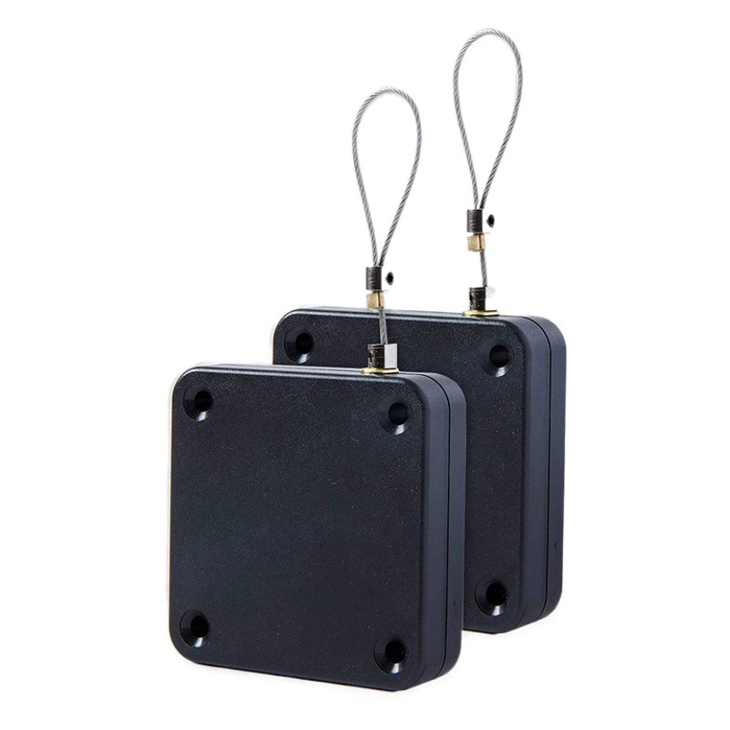 Раздвижная дверь Автоматический Дверной доводчик Закрытие двери дома Пружинный Железный дверной трос Пробойник-Бесплатный Дверной доводчик