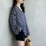 日本宽松分割轻薄亚麻