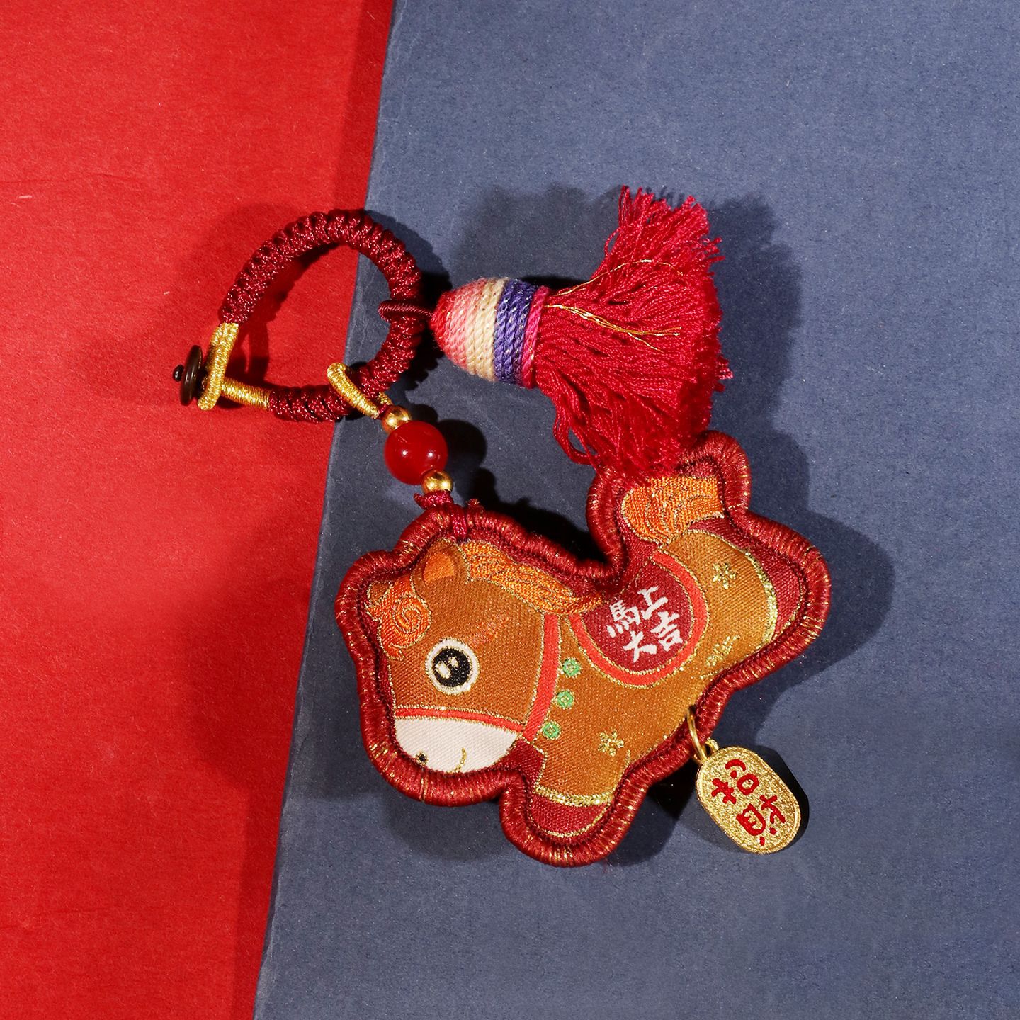 Mid-Autumn Small Horse Embroidered Fragrance Sachet Pendant Gift Ornament detail image 24