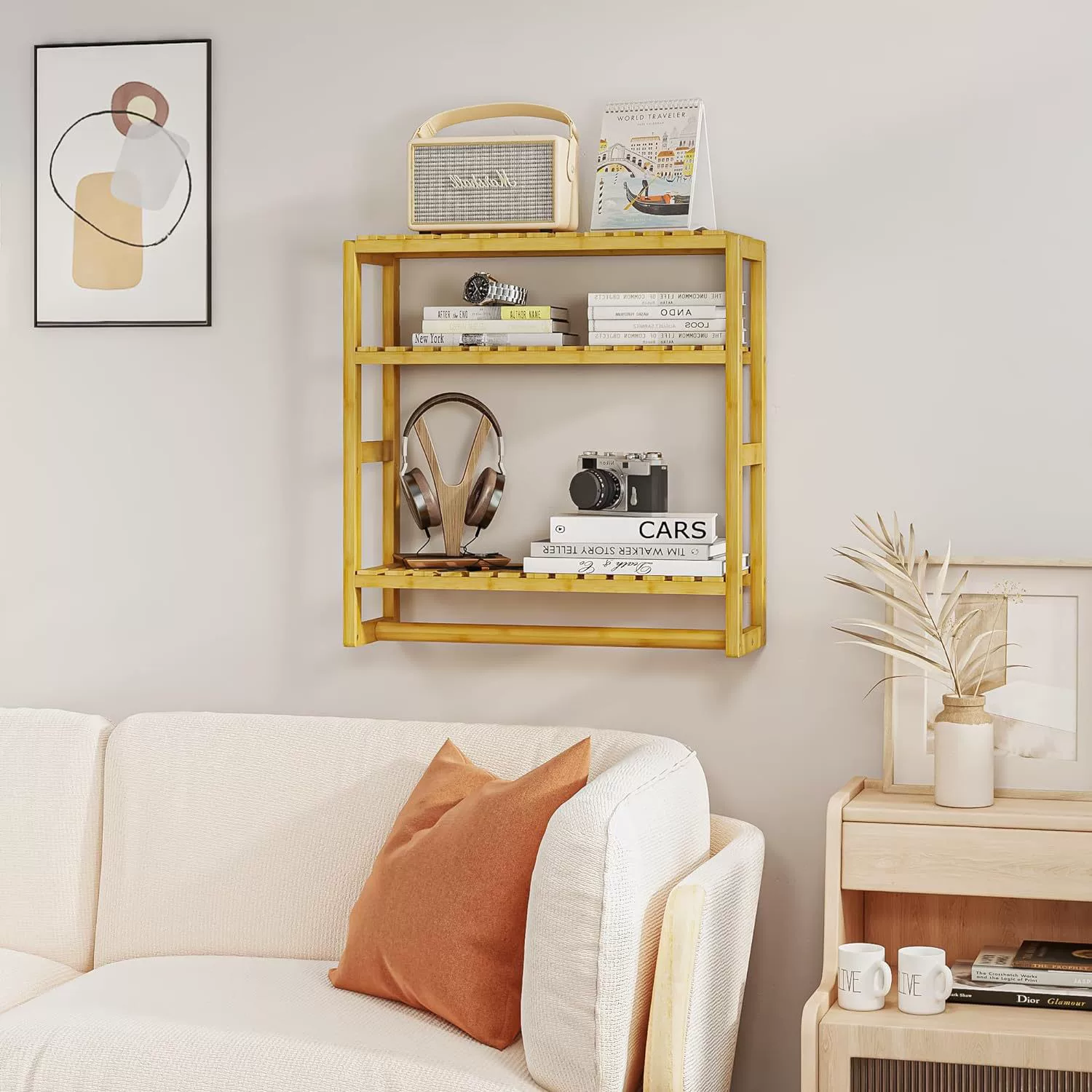 Простая черная настенная полка для хранения в ванной комнате, стеллаж для хранения книг в общежитии, кухонная полка для специй, цветов, стеллаж для хранения на входе