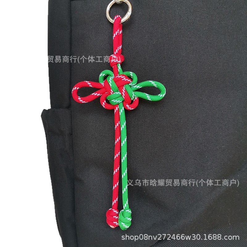 吉祥中国结包包挂件高颜值miu系手工编绳中国风手机壳钥匙扣挂饰|undefined
