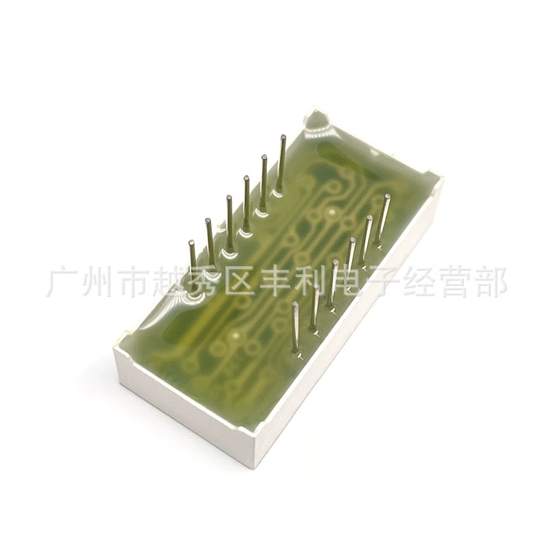 Часы с LED-экраном 0,36 дюйма 4-разрядная цифровая трубка 3462 белый свет, общая анод/катод цифровая трубочная индикация