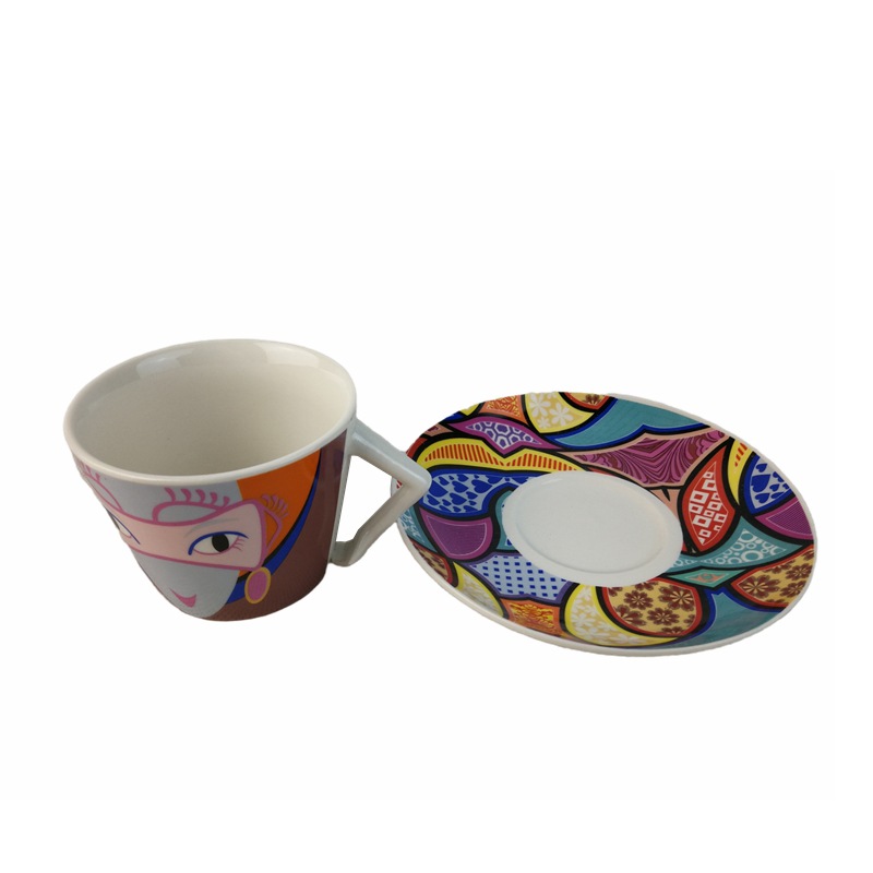 Cappuccino taza de café