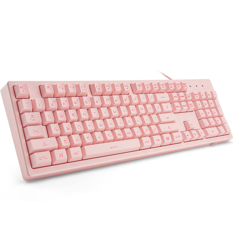 森松尼機械手触り静音キーボード有線オフィスタイプ発光デスクトップusb電気競争鶏ゲーム|undefined