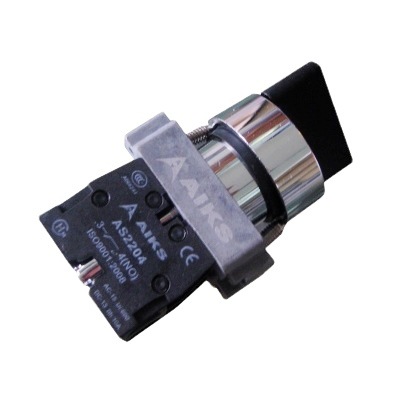 供应 爱克斯旋钮开关/转换开关/选择开关 AS2204-11X/3 三档自锁