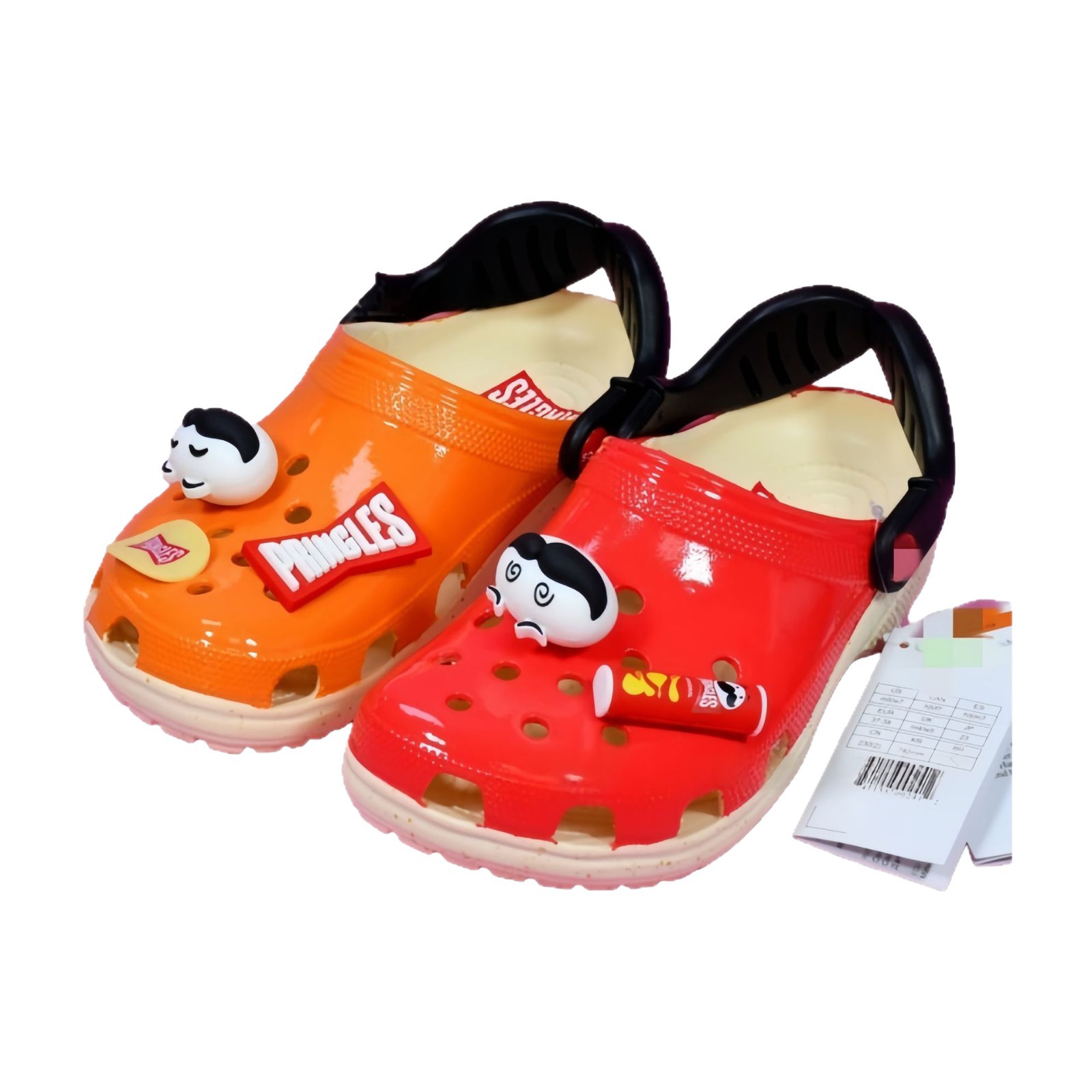 Dongdong zapatos nueva pareja Duck Duck barba papas fritas EVA suave confortable sandalinas de playa antideslizantes al por mayor