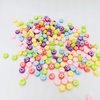 Acrylic beads, necklace and bracelet handmade, hair accessory, 4×7mm, through hole, wholesale