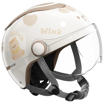Motosiklet kaskı (dəbilqə) Helmet for Women with