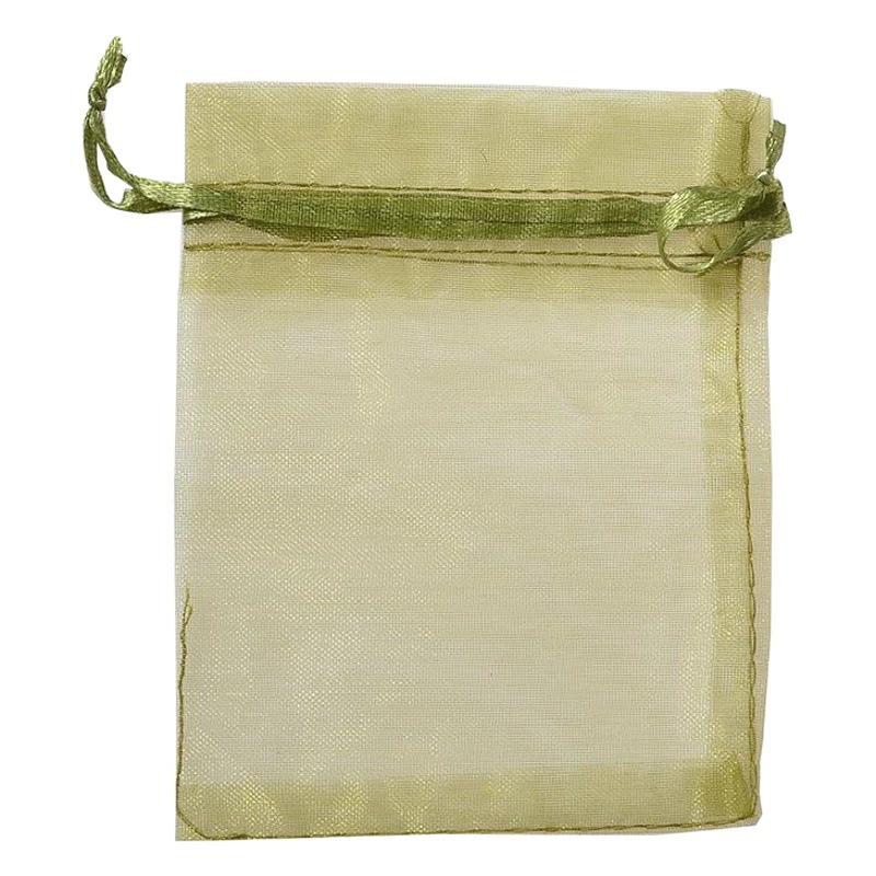 Прозрачная марлевая сумка Organza Bag косметическая конфета сетка марля сумка конфеты корка подарочная сумка