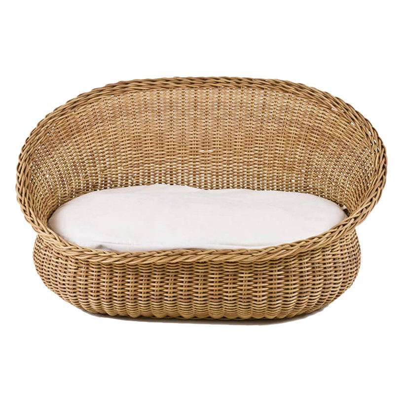 Conjunto de muebles de exterior de ratán para villa, patio, terraza, jardín, protección solar, sillón de aluminio para descanso al aire libre.