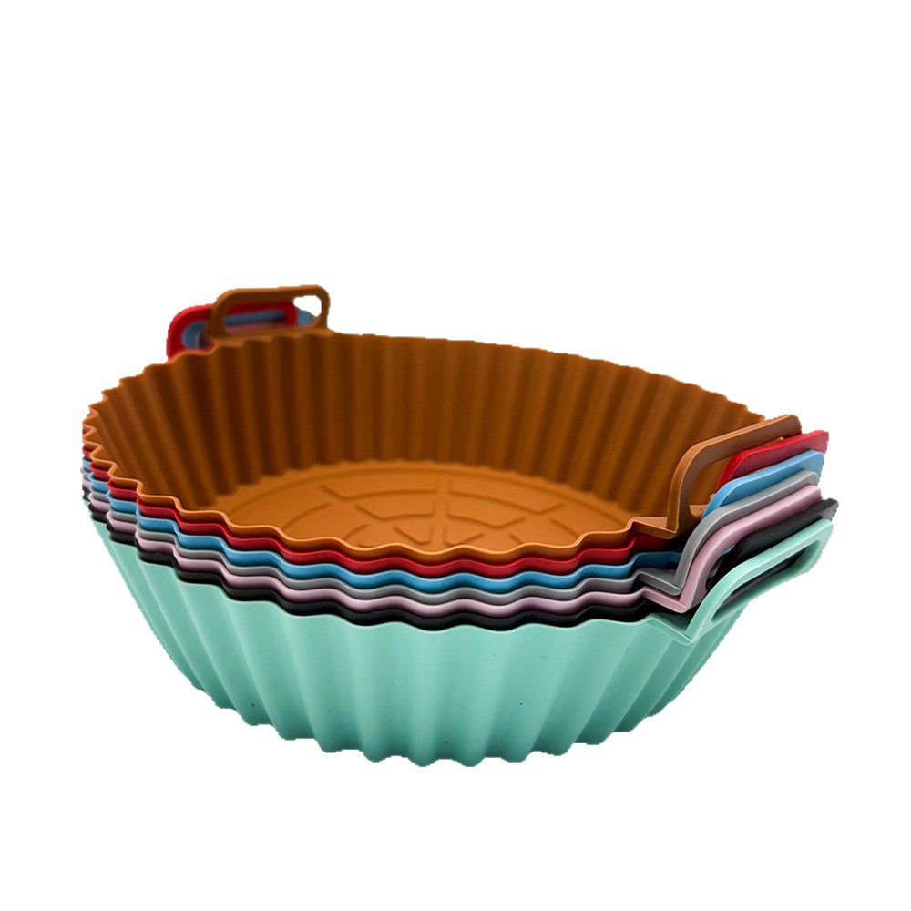 aire frito cocina de silicio transfronteriza de grado alimenticio resistente a altas temperaturas cocina de silicona cocina grande 100g cocina de silicona