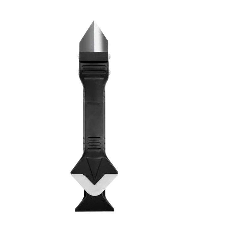 Pala de pegamento de vidrio máquina de pegamento herramienta de limpieza de costuras cortador de bordes multifuncional raspador de pegamento profesional pala de metal multifuncional