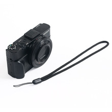 适用于索尼RX100相机手腕带作工优品的索尼RX1数码手绳U盘MP4绳