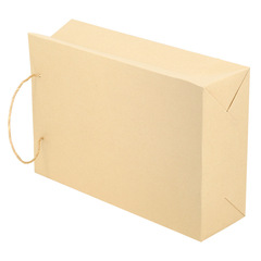 Factory wholesale kraft paper tote bags, medium and large sizes, universal blank gift bags, standard-size packaging bags