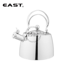 不锈钢（镜光）响水壶【EAST东方厨具】不锈钢水壶、鸣音壶