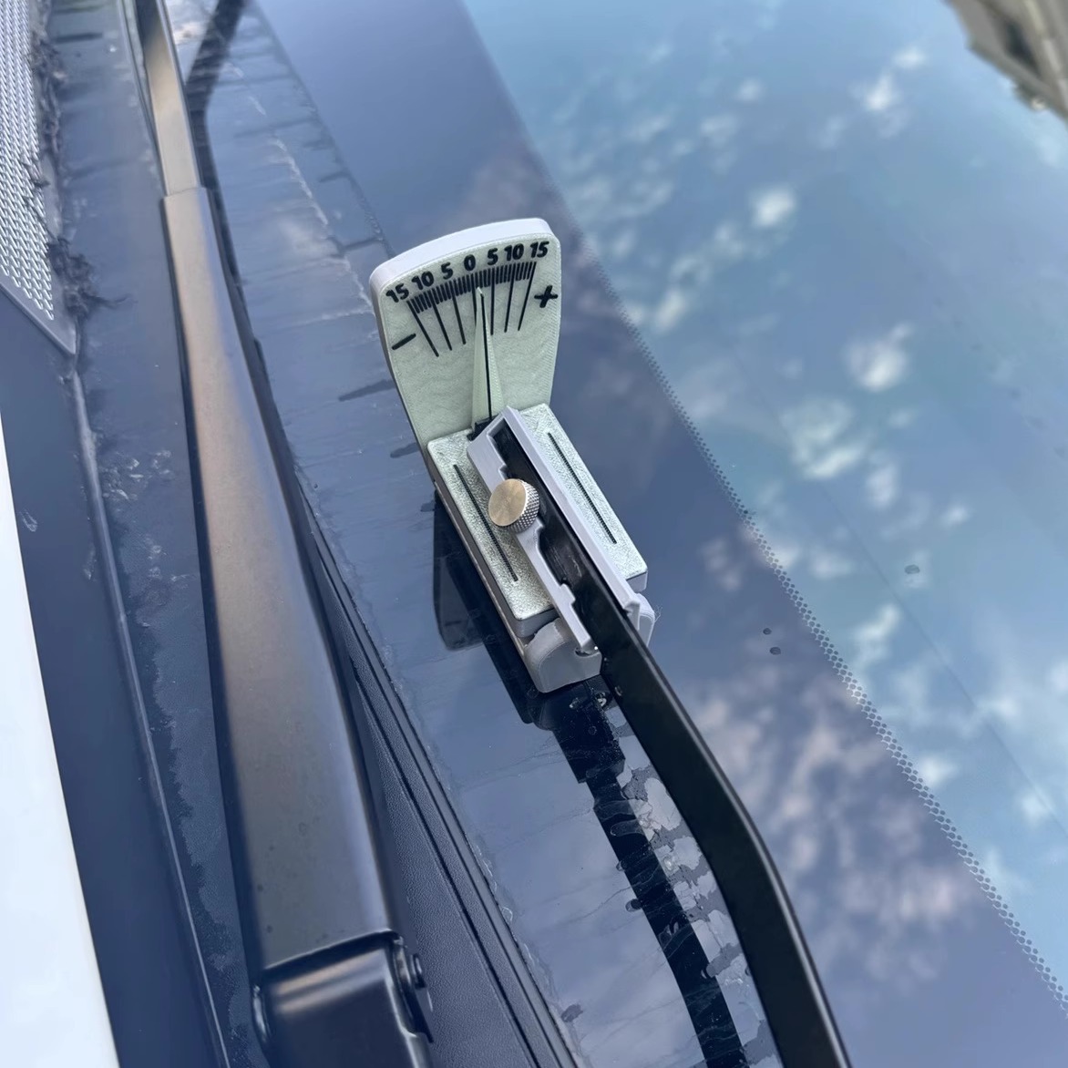 雨刮器异响雨刮器跳动雨刮臂角度校正器雨刮器角度调整通用款