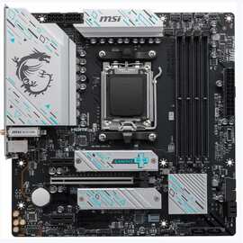 MSI B650M GAMING PLUS WIFI主板支持AM5 CPU7500F/7600X/7800X3D