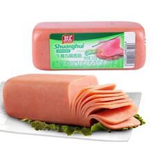 双汇午餐方腿香肠350g火腿肠下饭菜火锅午餐肉肠香肠火腿零食小吃