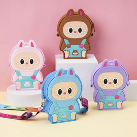 零钱包;钥匙扣及钥匙扣配件;儿童零钱包